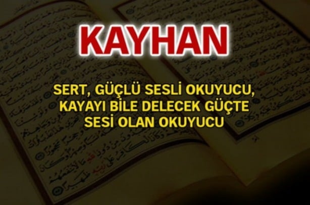 Foto - Kur'an-ı Kerim'de geçen isimler ve anlamları