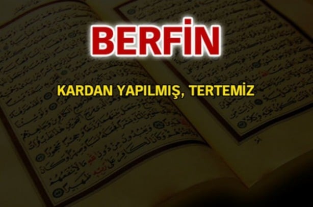 Foto - Kur'an-ı Kerim'de geçen isimler ve anlamları