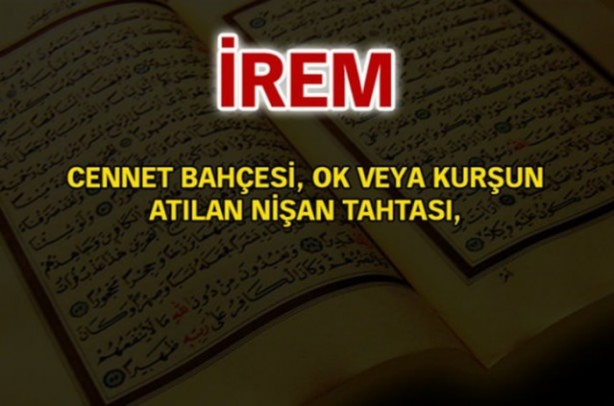 Foto - Kur'an-ı Kerim'de geçen isimler ve anlamları