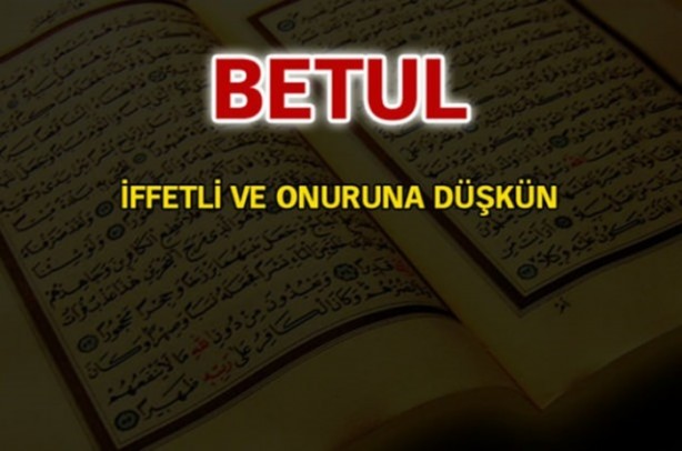 Foto - Kur'an-ı Kerim'de geçen isimler ve anlamları