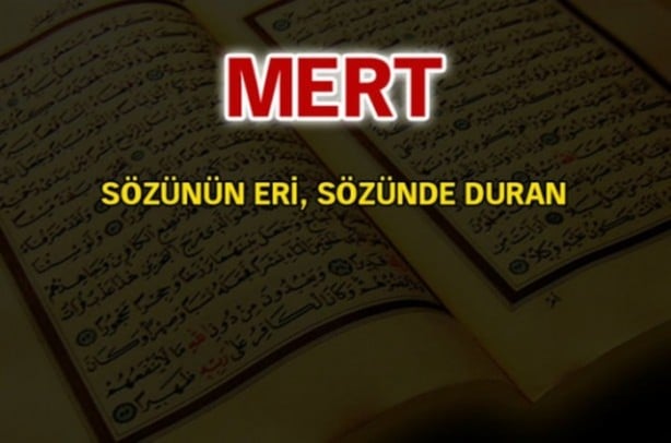 Foto - Kur'an-ı Kerim'de geçen isimler ve anlamları