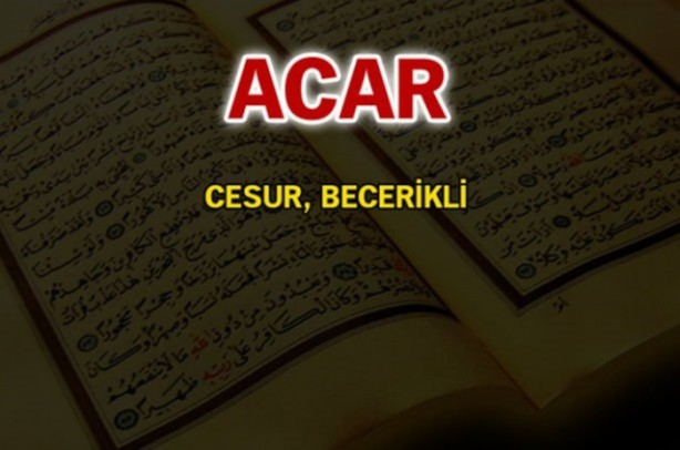  Kur'an-ı Kerim'de geçen isimler ve anlamları