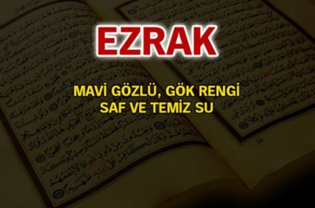 Foto - Kur'an-ı Kerim'de geçen isimler ve anlamları