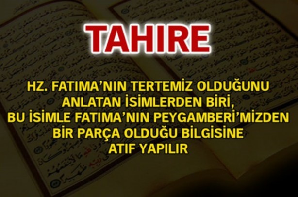 Foto - Kur'an-ı Kerim'de geçen isimler ve anlamları