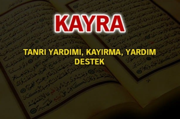 Foto - Kur'an-ı Kerim'de geçen isimler ve anlamları
