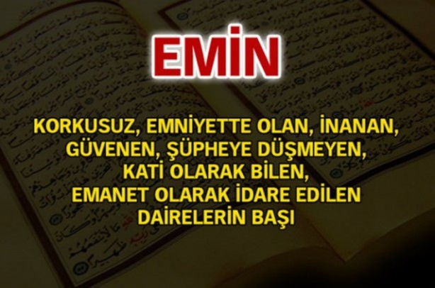 Foto - Kur'an-ı Kerim'de geçen isimler ve anlamları