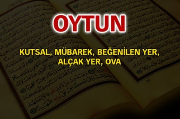 Foto - Kur'an-ı Kerim'de geçen isimler ve anlamları