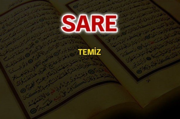 Foto - Kur'an-ı Kerim'de geçen isimler ve anlamları
