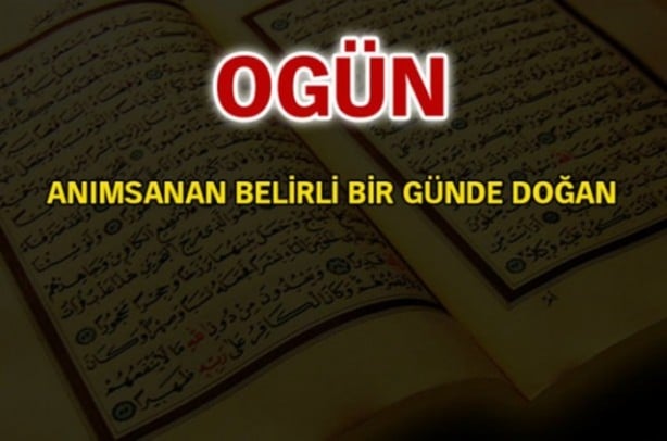 Foto - Kur'an-ı Kerim'de geçen isimler ve anlamları