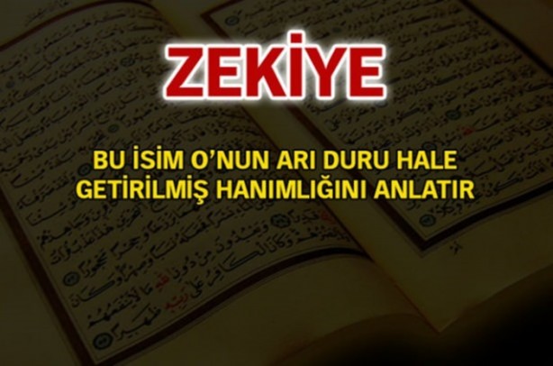 Foto - Kur'an-ı Kerim'de geçen isimler ve anlamları