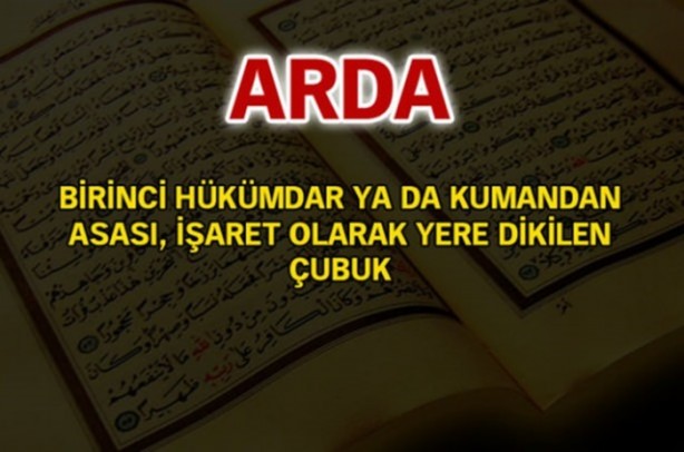 Foto - Kur'an-ı Kerim'de geçen isimler ve anlamları