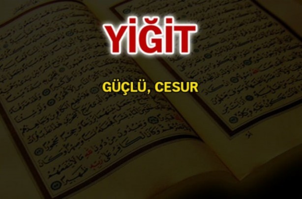 Foto - Kur'an-ı Kerim'de geçen isimler ve anlamları