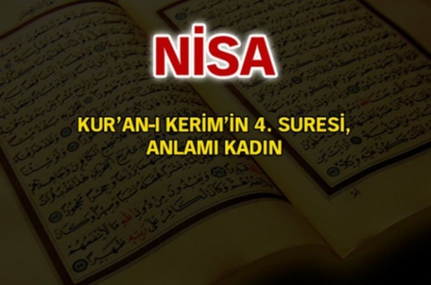 Foto - Kur'an-ı Kerim'de geçen isimler ve anlamları