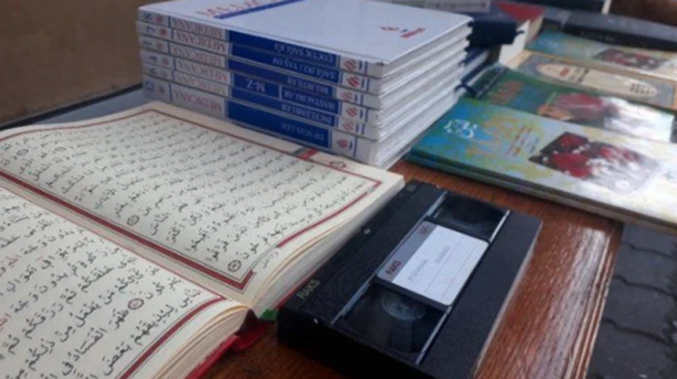 Kur'an-ı Kerim'e büyük saygısızlık!