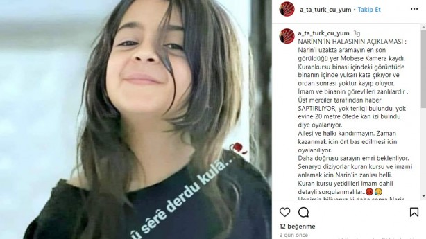 Foto - Kur’an kurslarını hedef aldılar! Minik Narin üzerinden dezenformasyon alçaklığı