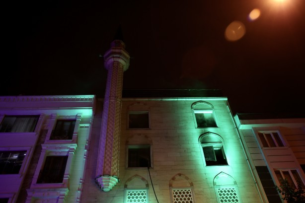 Foto - Kuran Kursu'nda yangın çıktı