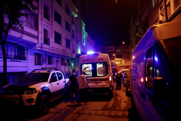 Kuran Kursu'nda yangın çıktı