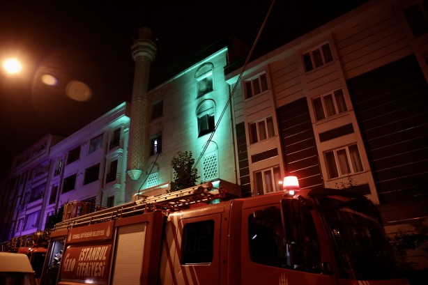 Foto - Kuran Kursu'nda yangın çıktı