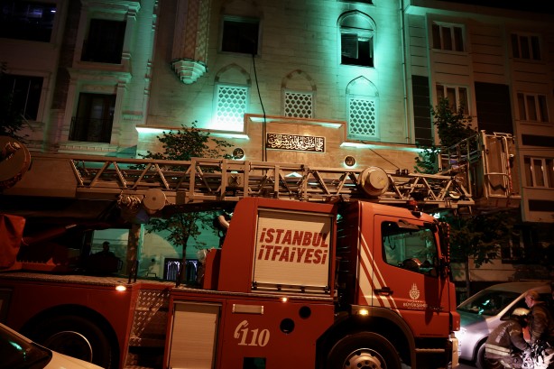 Foto - Kuran Kursu'nda yangın çıktı