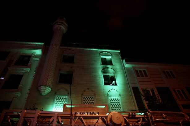 Foto - Kuran Kursu'nda yangın çıktı