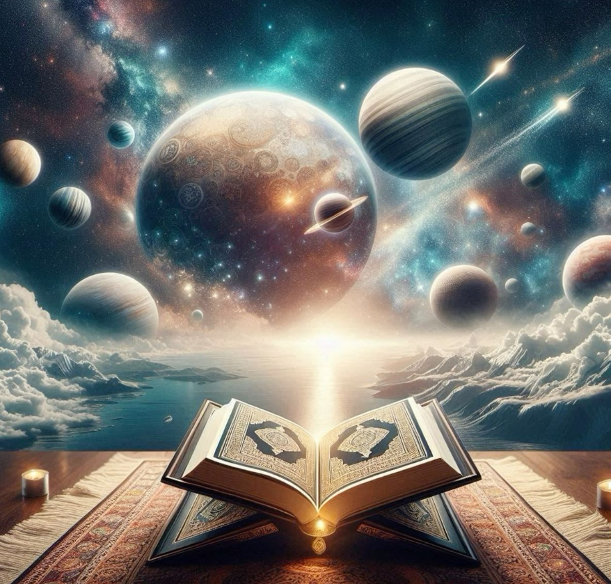 Kur’an ve Hadislerde Paralel Evrenler ve alternatif boyutlara açılan kapı