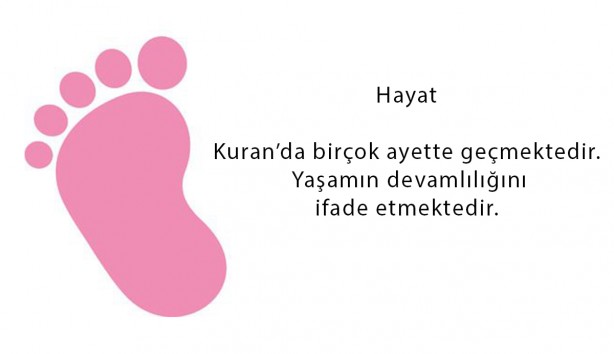 Foto - Kuranda geçen hiç duyulmamış bebek isimleri | Duyulmamış isimler ve anlamları