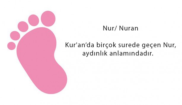 Foto - Kuranda geçen hiç duyulmamış kız bebek isimleri