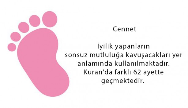 Foto - Kuranda geçen hiç duyulmamış kız bebek isimleri