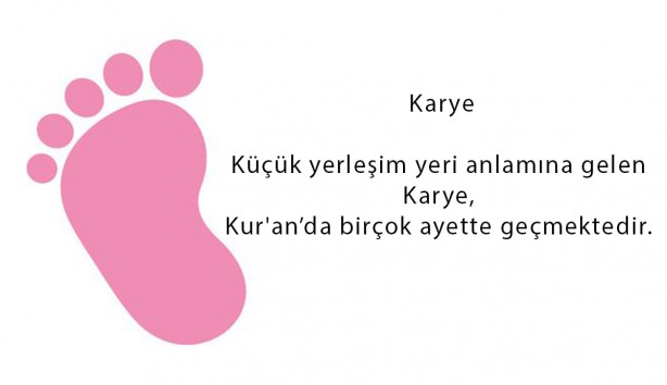 Foto - Kuran'da geçen kızı isimleri ve anlamları | Kuran'da geçen en güzel kız isimler