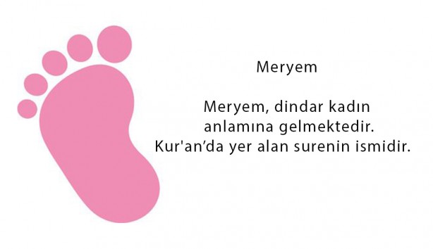 Foto - Kuran'da geçen kızı isimleri ve anlamları | Kuran'da geçen en güzel kız isimler