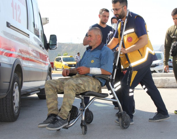 Foto - Kurban Bayramı'nın ilk acemi kasapları haberi geldi! Kimi elini, kimi kolunu kimi ise bacağını...