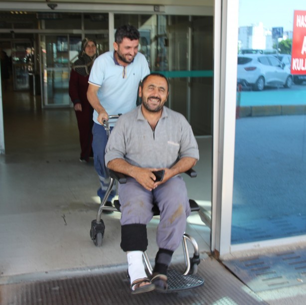 Foto - Kurban Bayramı'nın ilk acemi kasapları haberi geldi! Kimi elini, kimi kolunu kimi ise bacağını...