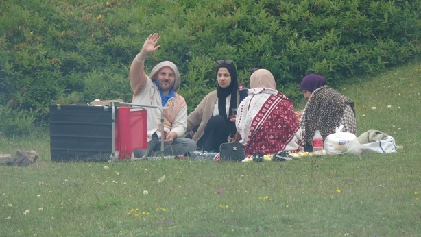 Foto - Kurban Bayramı tatilinde Haçka Yaylası'na ziyaretçi akını
