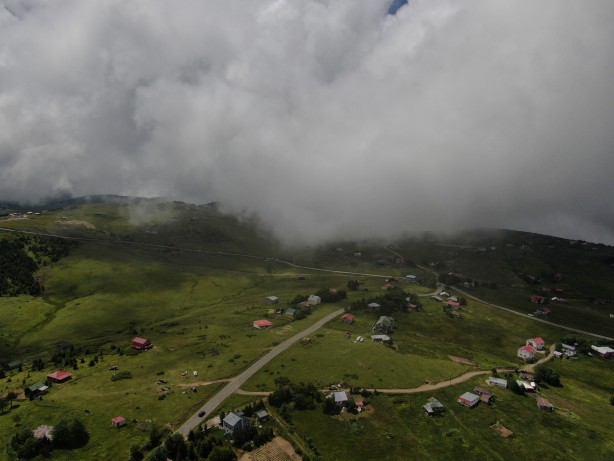 Foto - Kurban Bayramı tatilinde Haçka Yaylası'na ziyaretçi akını