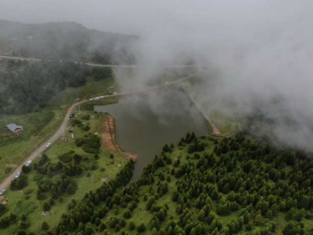 Foto - Kurban Bayramı tatilinde Haçka Yaylası'na ziyaretçi akını