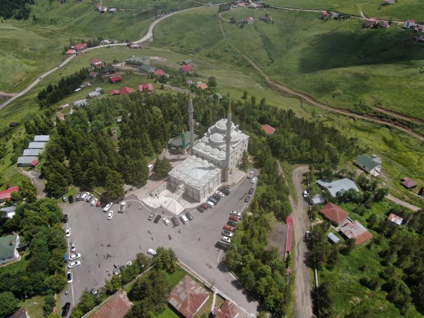 Foto - Kurban Bayramı tatilinde Haçka Yaylası'na ziyaretçi akını