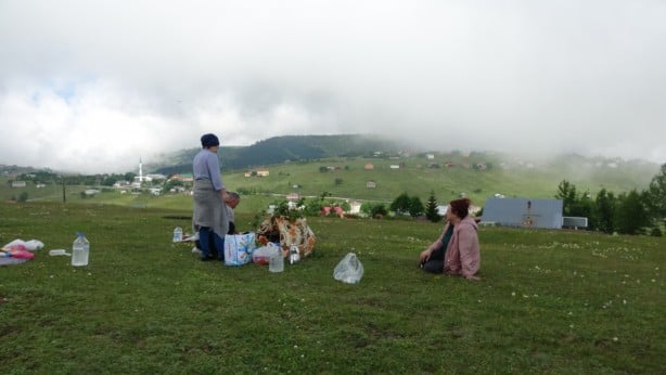 Foto - Kurban Bayramı tatilinde Haçka Yaylası'na ziyaretçi akını