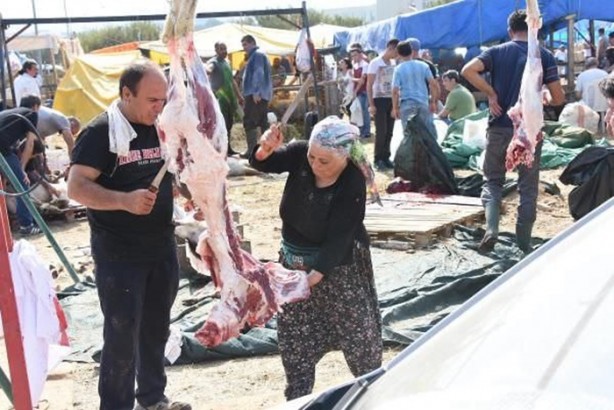 Foto - Kurban Bayramı'na bu kareler damga vurdu