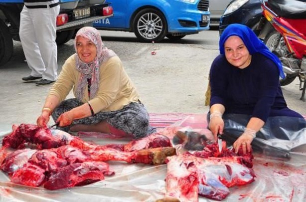 Foto - Kurban Bayramı'na bu kareler damga vurdu