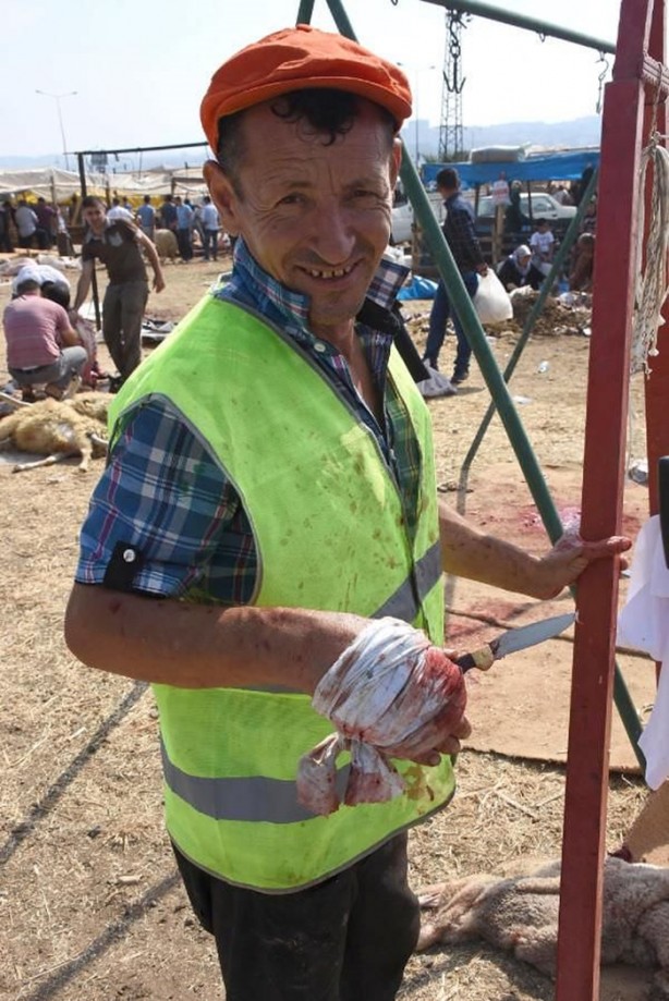 Foto - Kurban Bayramı'na bu kareler damga vurdu