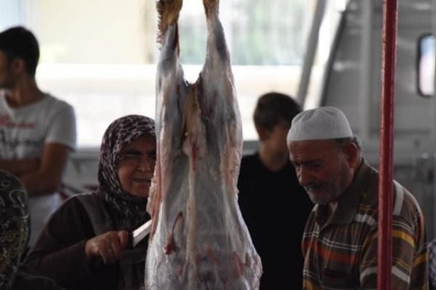 Foto - Kurban Bayramı'na bu kareler damga vurdu