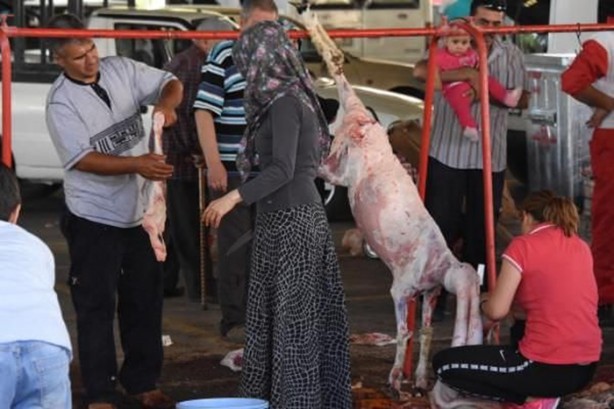 Foto - Kurban Bayramı'na bu kareler damga vurdu