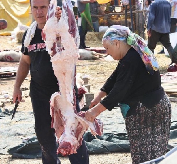 Foto - Kurban Bayramı'na bu kareler damga vurdu