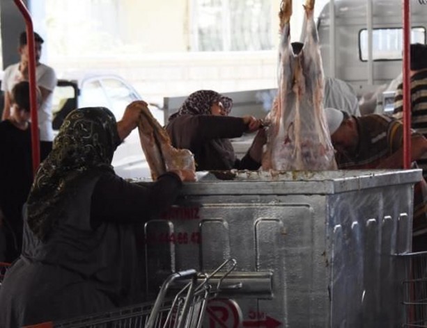 Foto - Kurban Bayramı'na bu kareler damga vurdu