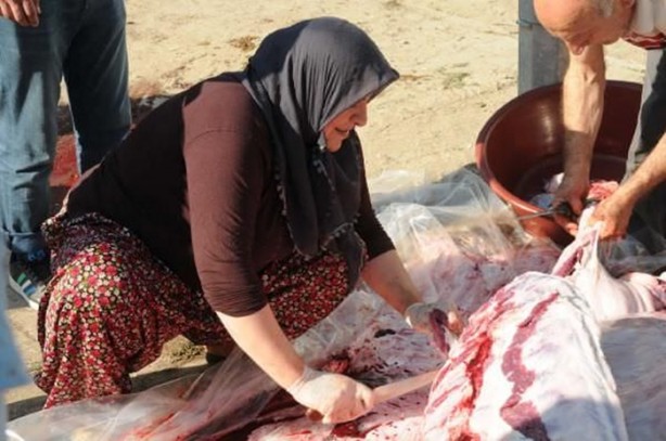 Foto - Kurban Bayramı'na bu kareler damga vurdu
