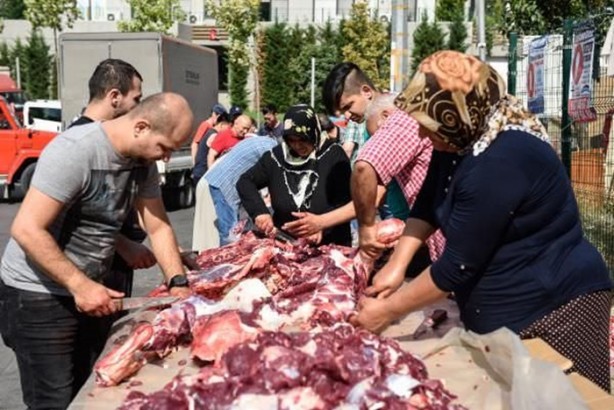 Foto - Kurban Bayramı'na bu kareler damga vurdu