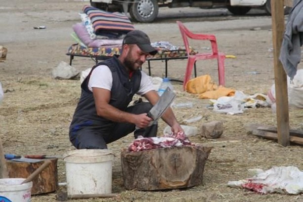 Foto - Kurban Bayramı'na bu kareler damga vurdu