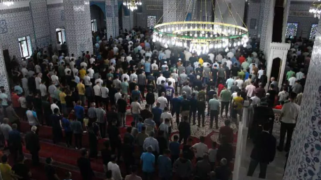 Foto - Kurban bayramının ilk namazı Iğdır’da kılındı
