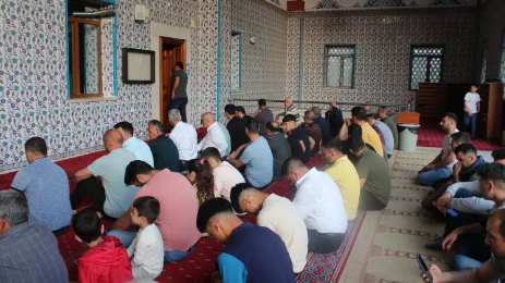Foto - Kurban bayramının ilk namazı Iğdır’da kılındı
