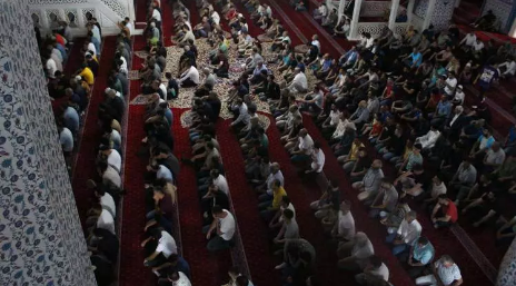 Foto - Kurban bayramının ilk namazı Iğdır’da kılındı